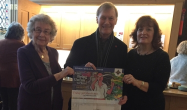 St Clement's Church held a charity sale